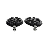 Pair Front Strut Mounts With 14mm ID Bearing Fit For Toyota Starlet EP91R Tercel EL41 EL51 48609-16220 SM-TA032-2PCS - Machter