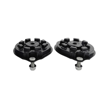 Pair Front Strut Mounts With 14mm ID Bearing Fit For Toyota Starlet EP91R Tercel EL41 EL51 48609-16220 SM-TA032-2PCS - Machter