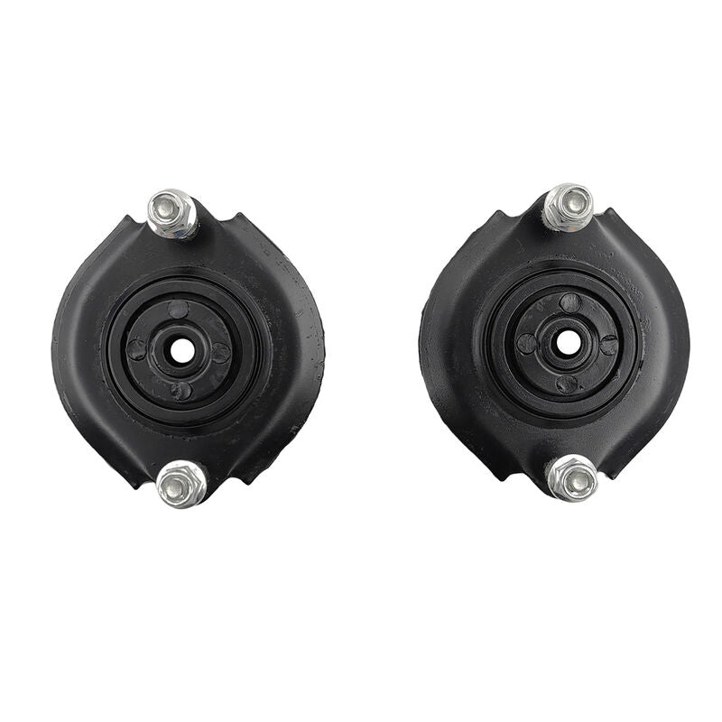 Pair Front Strut Mounts With 14mm ID Bearing Fit For Toyota Starlet EP91R Tercel EL41 EL51 48609-16220 SM-TA032-2PCS - Machter