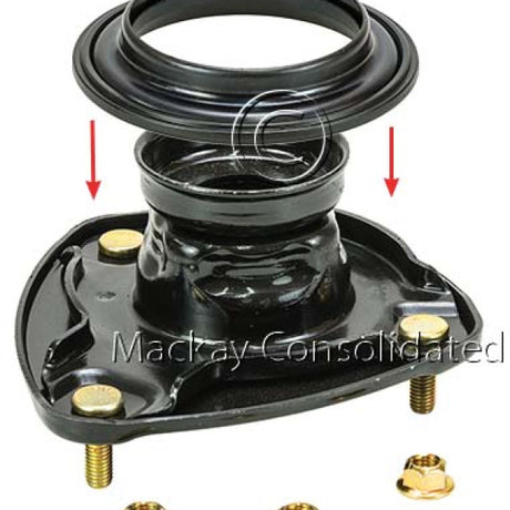 Strut Mount KIA G4ED G4EE SM1058 - MACKAY