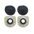 Front Strut Top Mount Bushing Set Fit For VOLVO 850 S60 S70 V70 C70 S80 XC70 XC90 SMKIT-VOL001 - Machter