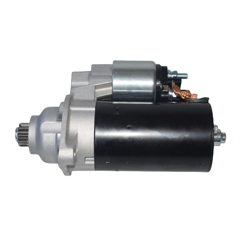 Starter Motor Fit For Volkswagen Golf MK4 MK5 1K For Audi A3 8L 8P engine BSE 1.6L Petrol 2005-2009 Manual SMOTOR-AU001 - Machter