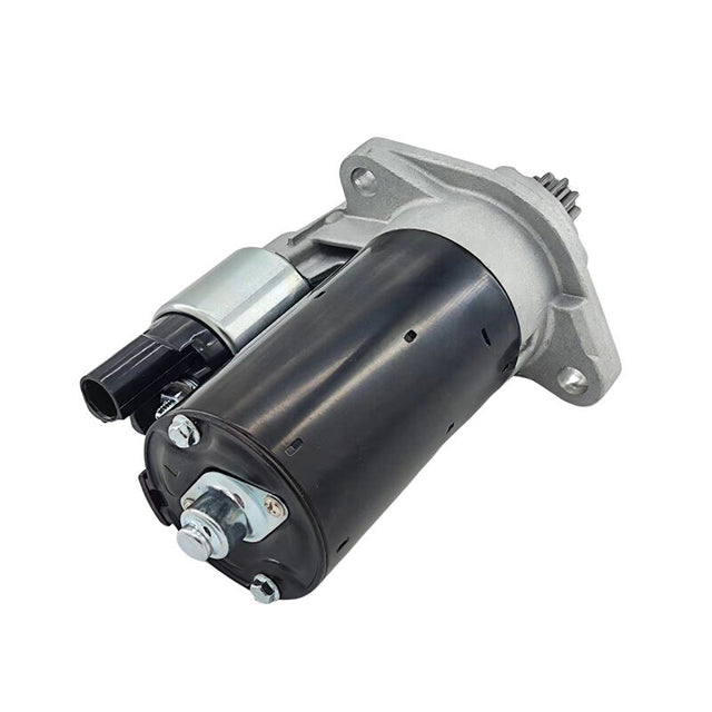 Starter Motor Fit For Volkswagen Golf GTI Tiguan 5N For Audi A3 8P Petrol Manual Only SMOTOR-AU003 - Machter