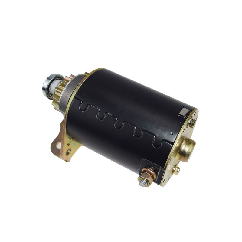 14 Teeth Starter Motor Replace For Briggs & Stratton Ride On Mower 593934 693551 SMOTOR-BRI001 - Machter