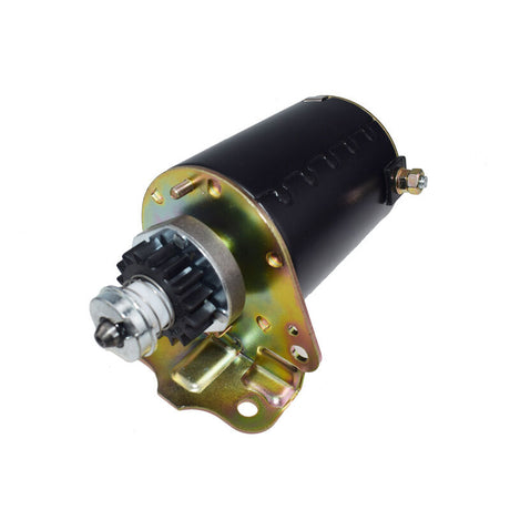 16 Tooth Starter Motor Replace For Briggs and Stratton For Ride On Mower 499521 - Machter