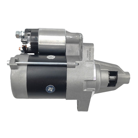 Starter Motor 9 Teeth 12V Fit For Briggs & Stratton Engines Industrial Air Cooled Vanguard V-Twin 32HP 2007-2009 - Machter