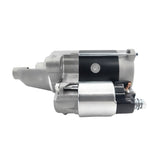 Starter Motor 9 Teeth 12V Fit For Briggs & Stratton Engines Industrial Air Cooled Vanguard V-Twin 32HP 2007-2009 SMOTOR-BRI003 - Machter