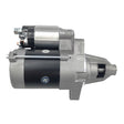Starter Motor 9 Teeth 12V Fit For Briggs & Stratton Engines Industrial Air Cooled Vanguard V-Twin 32HP 2007-2009 SMOTOR-BRI003 - Machter