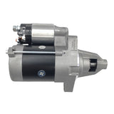 Starter Motor 9 Teeth 12V Fit For Briggs & Stratton Engines Industrial Air Cooled Vanguard V-Twin 32HP 2007-2009 SMOTOR-BRI003 - Machter