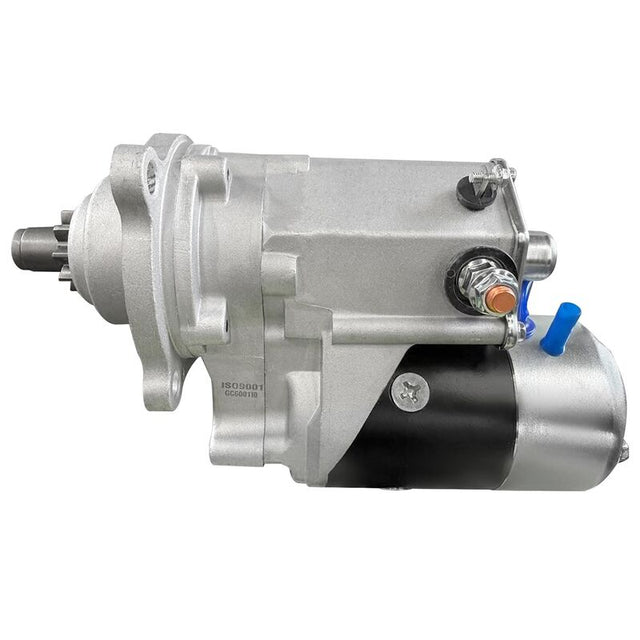 Starter Motor Chamberlain C670 C6100 Countryman Champion Tractor H/Duty Perkins SMOTOR-CHAM001 - Machter
