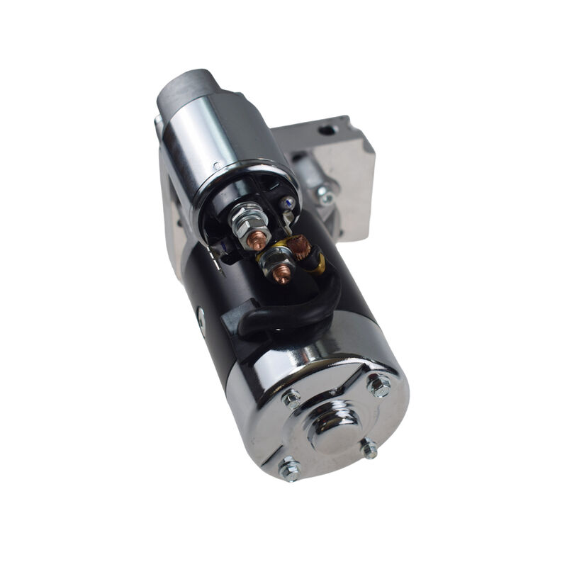 Starter Motor 9 Tooth Fit For Chevy V8 Small Block, Big Block V6 3HP 305 350 454 SMOTOR-CV003 - Machter