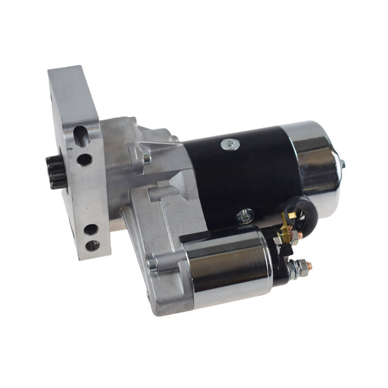 Starter Motor 9 Tooth Fit For Chevy V8 Small Block, Big Block V6 3HP 305 350 454 SMOTOR-CV003 - Machter