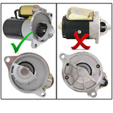 Starter Motor Fit For Ford Falcon XK-XB XC XD V8 AUTO 302 351 Cleveland Windsor SMOTOR-FD001M - Machter