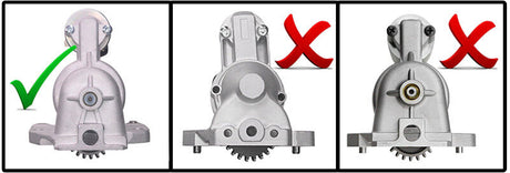 Starter Motor Fit For Jaguar S-Type X200 For Ford Fairlane Fairmont BA BF Falcon FG FPV GS GT 5.0L Petrol Coyote 335 315 V8 - Machter