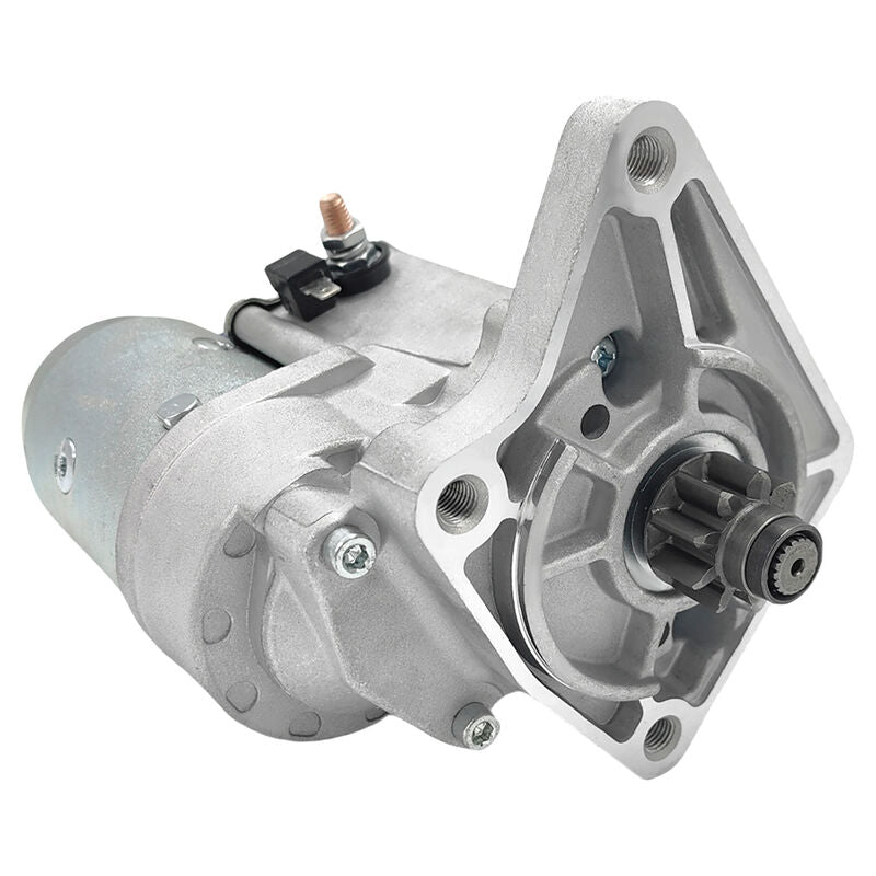 Starter Motor Fit For Ford Courier PD PE PG PH Ranger PJ PK PX For Mazda Bongo SG Bravo B2500 UF UN BT-50 UN E Series E2500 2.5L 3.0L 1987-2015 SMOTOR-FD041 - Machter