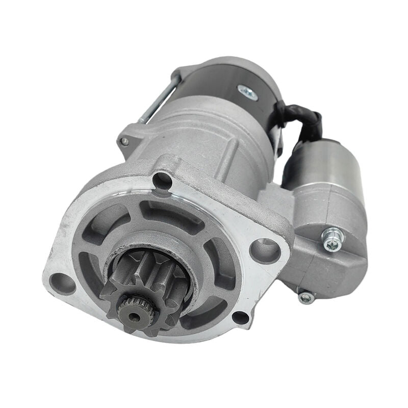 1 x Starter Motor Fit For Fiat 411R 411 415 Diesel 24V 3.2KW 9TH LRS01817 SMOTOR-FIT002 - Machter