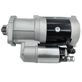 1 x Starter Motor Fit For Fiat 411R 411 415 Diesel 24V 3.2KW 9TH LRS01817 SMOTOR-FIT002 - Machter