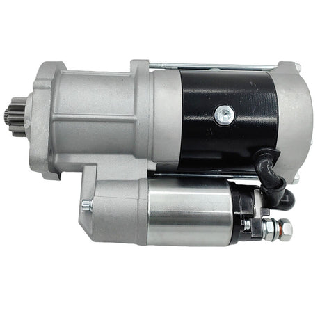 1 x Starter Motor Fit For Fiat 411R 411 415 Diesel 24V 3.2KW 9TH LRS01817 - Machter