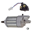 Starter Motor Fit For Honda TRX250 TRX300FW FourTrax 250 300 1987 31200-HA6-306 SMOTOR-HATV001 - Machter