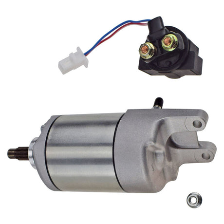 Starter Motor Fit For Honda TRX250 TRX300FW FourTrax 250 300 1987 31200-HA6-306 - Machter