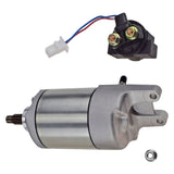 Starter Motor Fit For Honda TRX250 TRX300FW FourTrax 250 300 1987 31200-HA6-306 SMOTOR-HATV001 - Machter