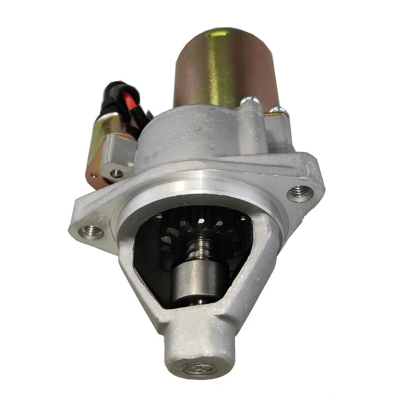 Starter Motor Fit For Honda GX340 GX390 11HP 13HP 190F 188F AM390 Petrol Engine SMOTOR-HD003 - Machter