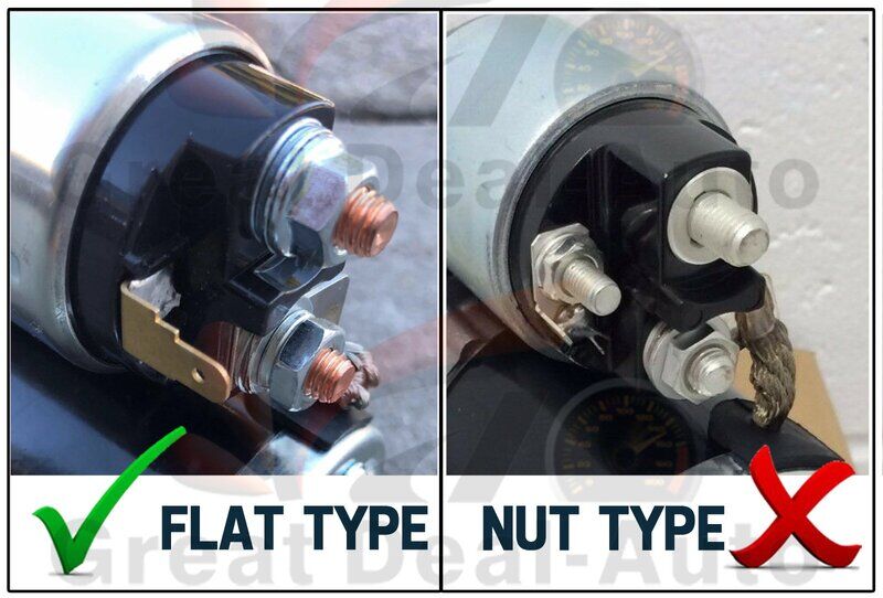 Starter Motor Fit For Holden Commodore Adventura Statesman Crewman Calais Rodeo Captiva 3.6L Petrol SMOTOR-HLN004M - Machter
