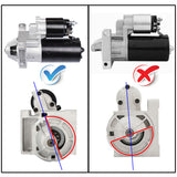 Starter Motor Fit For Holden Commodore 253 304 308 VL VK VH VC V8 5.0L SMOTOR-HLN007M - Machter