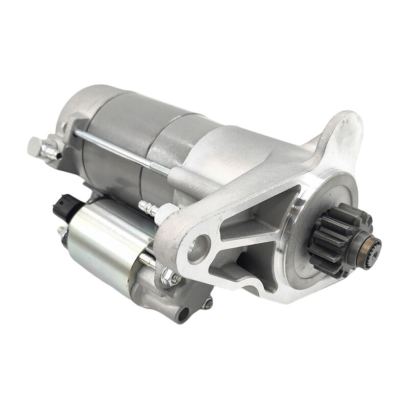 Starter Motor Fit For Land Rover Discovery Sport L550 Range Rover Evoque L538 2.0L Turbo Diesel 12V 13TH 1.9KW CW Auto Trans 2015-2019 SMOTOR-LR005 - Machter