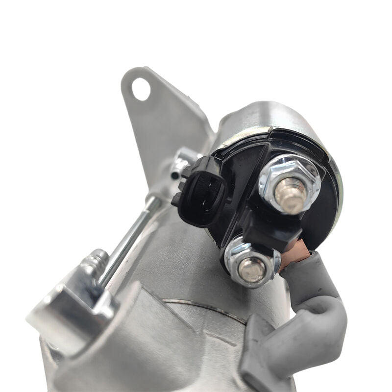 Starter Motor Fit For Land Rover Discovery Sport L550 Range Rover Evoque L538 2.0L Turbo Diesel 12V 13TH 1.9KW CW Auto Trans 2015-2019 SMOTOR-LR005 - Machter