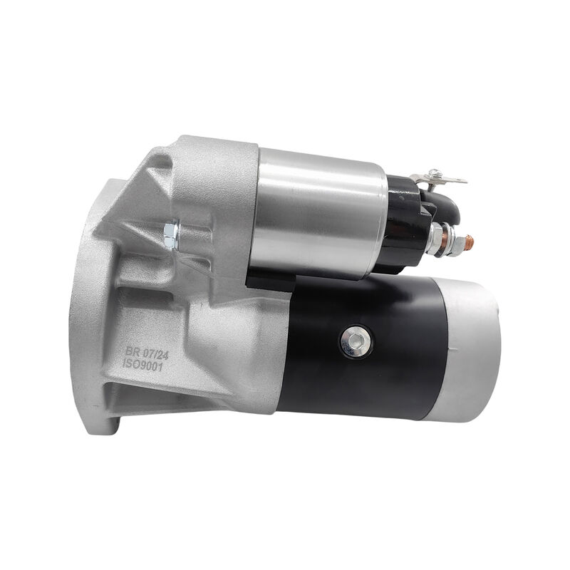 Starter Motor Fit For Nissan Navara D21 D22 TD24 TD27 Terrano Urvan SMOTOR-NS002M - Machter