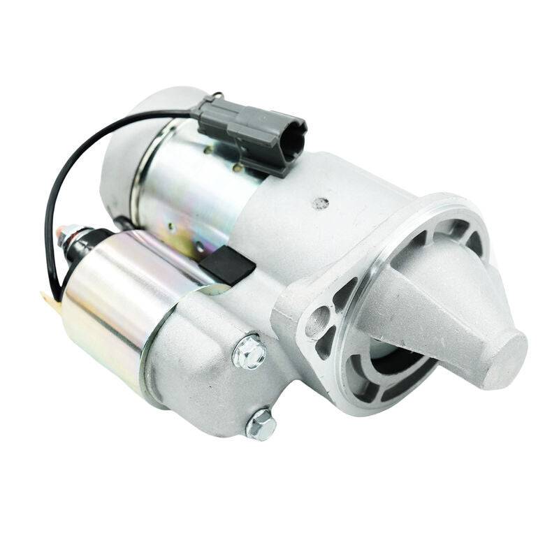 Starter Motor Fit For Mitsubishi For Nissan Navara D22 Navara Vanette D21 For Komatsu Forklift FG25 2.4L Petrol KA24DE KA24E SMOTOR-NS011 - Machter