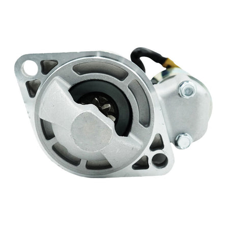 Starter Motor Fit For Mitsubishi For Nissan Navara D22 Navara Vanette D21 For Komatsu Forklift FG25 2.4L Petrol KA24DE KA24E - Machter