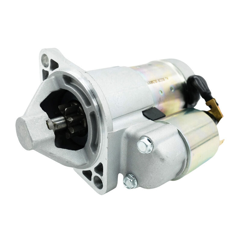 Starter Motor Fit For Mitsubishi For Nissan Navara D22 Navara Vanette D21 For Komatsu Forklift FG25 2.4L Petrol KA24DE KA24E SMOTOR-NS011 - Machter
