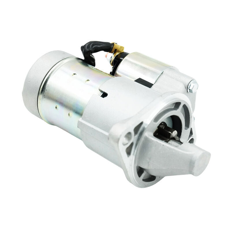 Starter Motor Fit For Mitsubishi For Nissan Navara D22 Navara Vanette D21 For Komatsu Forklift FG25 2.4L Petrol KA24DE KA24E SMOTOR-NS011 - Machter