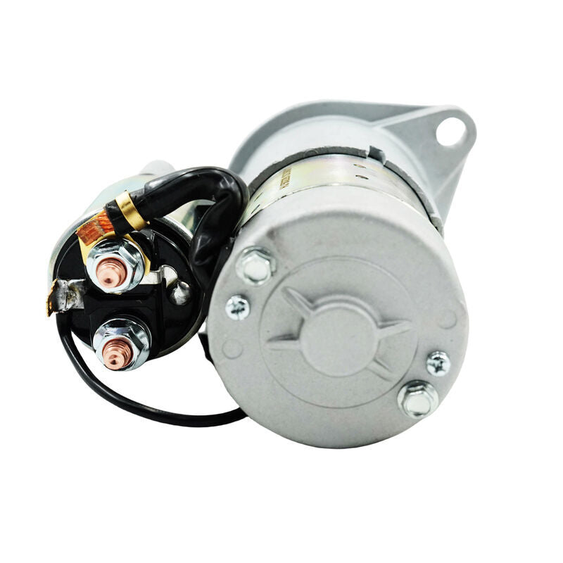 Starter Motor Fit For Mitsubishi For Nissan Navara D22 Navara Vanette D21 For Komatsu Forklift FG25 2.4L Petrol KA24DE KA24E SMOTOR-NS011 - Machter