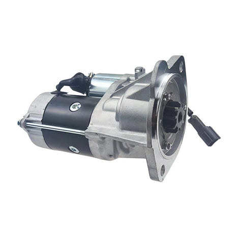Starter Motor Fit For Nissan Patrol GU Y61 Urvan E24 Navara D21 D22 3.0L Diesel ZD30DDT - Machter
