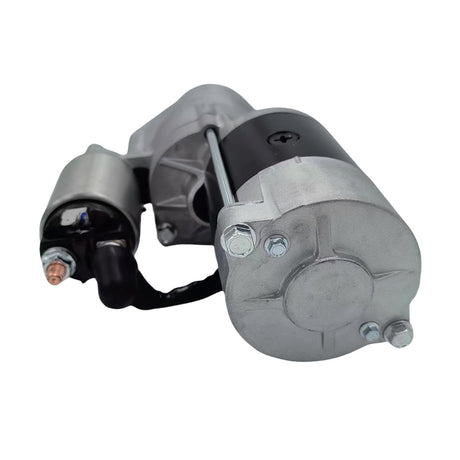 Starter Motor Fit For Nissan Navara D22 D40 2.5L Pathfinder R51 4cyl Diesel YD25DDTi 2005-2015 - Machter