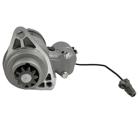 Starter Motor Fit For Nissan 350Z Z33 Fairlady Z Z33 Skyline V35 Stagea M35 Teana J30 Maxima J31 2.5L 3.5L V6 Petrol S114-879 2001-2008 - Machter