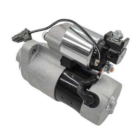 Starter Motor Fit For Nissan 350Z Z33 Fairlady Z Z33 Skyline V35 Stagea M35 Teana J30 Maxima J31 2.5L 3.5L V6 Petrol S114-879 2001-2008 - Machter