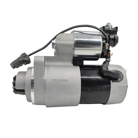 Starter Motor Fit For Nissan 350Z Z33 Fairlady Z Z33 Skyline V35 Stagea M35 Teana J30 Maxima J31 2.5L 3.5L V6 Petrol S114-879 2001-2008 - Machter