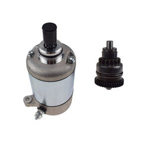Starter & Drive Fit For Polaris Sportsman 335 400 450 500 ATV EFI 1996-2012 SMOTOR-POL001 - Machter