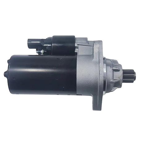 Starter Motor Fit For Audi A3 8P For Volkswagen Golf MK5 Caddy Bora Golf Tiguan Transporter 2.0L Turbo Diesel - Machter