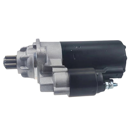 Starter Motor Fit For Audi A3 8P For Volkswagen Golf MK5 Caddy Bora Golf Tiguan Transporter 2.0L Turbo Diesel - Machter