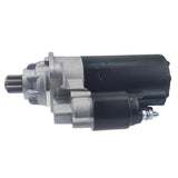 Starter Motor Fit For Audi A3 8P For Volkswagen Golf MK5 Caddy Bora Golf Tiguan Transporter 2.0L Turbo Diesel SMOTOR-VW002 - Machter