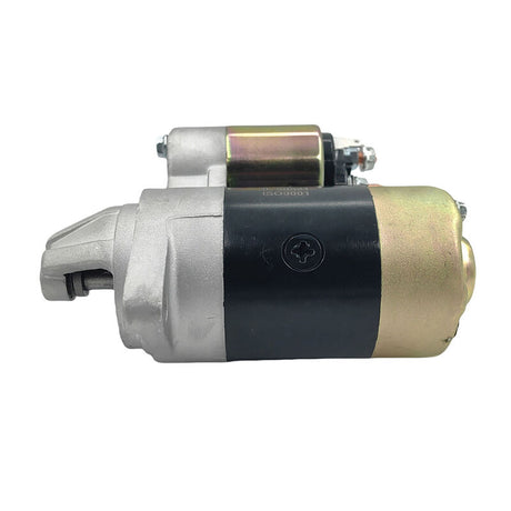 Starter Motor Fit For Yanmar L40S L60S Stationary Engine L60AE Yanmar Engine 188F 2L 3L 4L 9L Forklift Engine L48N6 S114-414 1986-ON - Machter