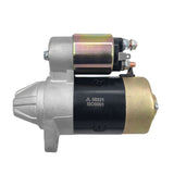 Starter Motor Fit For Yanmar L40S L60S Stationary Engine L60AE Yanmar Engine 188F 2L 3L 4L 9L Forklift Engine L48N6 S114-414 1986-ON SMOTOR-YAN002 - Machter
