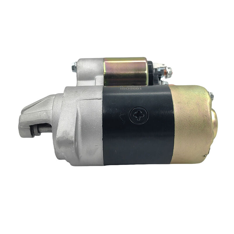 Starter Motor Fit For Yanmar L40S L60S Stationary Engine L60AE Yanmar Engine 188F 2L 3L 4L 9L Forklift Engine L48N6 S114-414 1986-ON SMOTOR-YAN002 - Machter