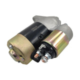 Starter Motor Fit For Yanmar L40S L60S Stationary Engine L60AE Yanmar Engine 188F 2L 3L 4L 9L Forklift Engine L48N6 S114-414 1986-ON SMOTOR-YAN002 - Machter