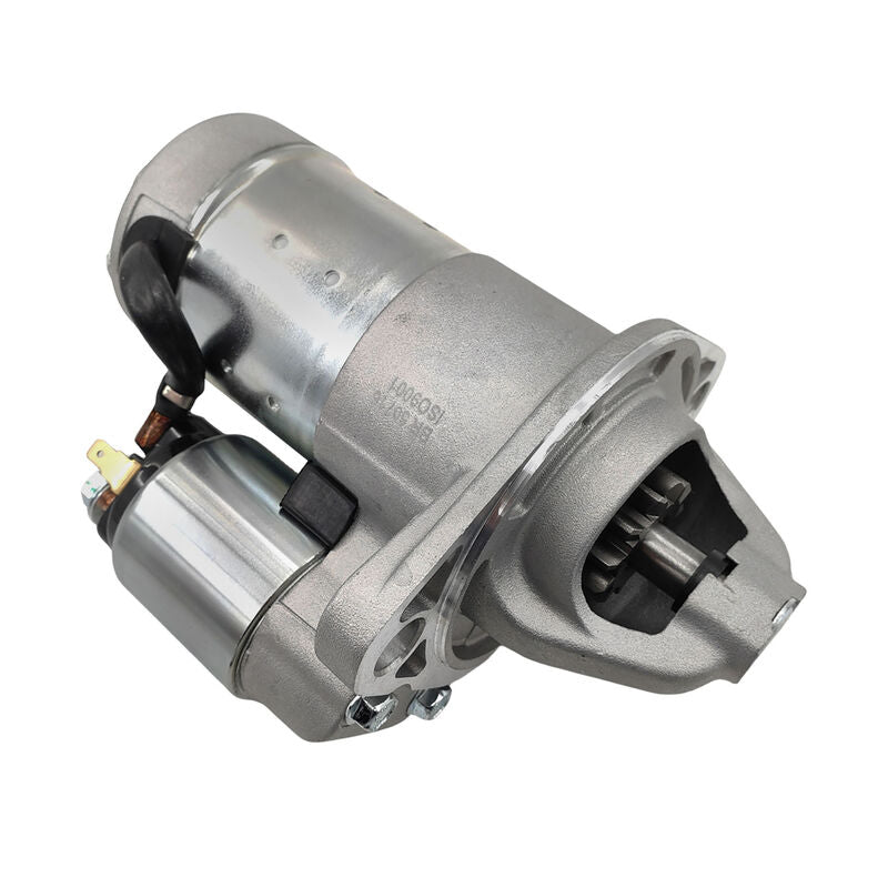 Starter Motor Fit For Komatsu Excavator Skid Steer For New Holland For Toyota Skid Steer For Yanmar Backhoe Loader Excavator 1995-ON SMOTOR-YAN003 - Machter
